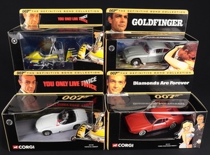 Corgi definitive james bond bb804