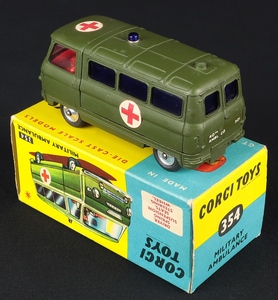 Corgi #354 Commer Military Ambulance Stickers    CG-007 