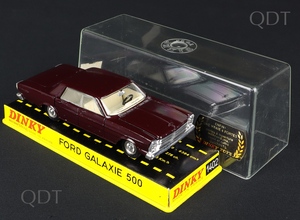 French dinky toys 1402 ford galaxie 500 bb859