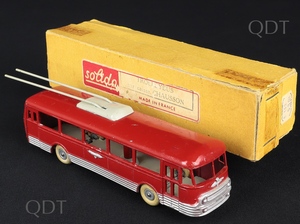 Solido autocar chausson bb864
