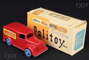 Palitoy bedford van chinese laundry bb868