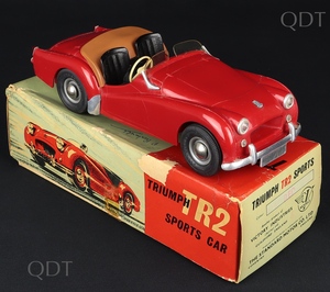 Triumph tr2 sports car bb869