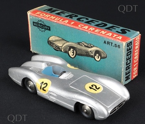 Mercury models 56 mercedes carenata bb875