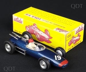 Solido models 135 lola v8 climax f1 bb876