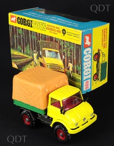 Corgi toys 406 mercedes unimog bb889
