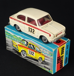 Mercury models 42 fiat abarth bb907