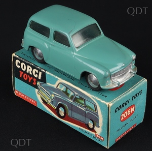 Corgi toys 206m hillman husky bb912