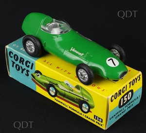 Corgi toys 150 vanwall formula 1 car bb913