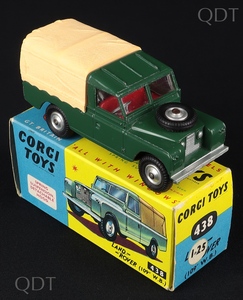 Corgi toys 438 landrover bb916