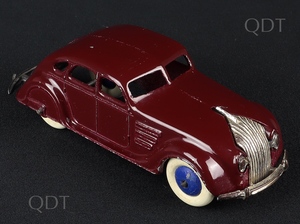 Dinky toys 30a chrysler airflow bb917
