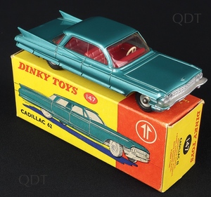Dinky toys 142 cadillac 62 bb932