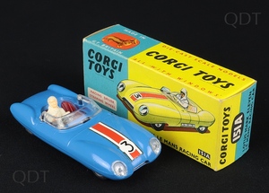 Corgi toys 151a lotus mark eleven le mans racing car bb961