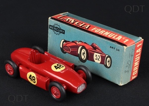 Mercury models 54 lancia formula 1 bb963