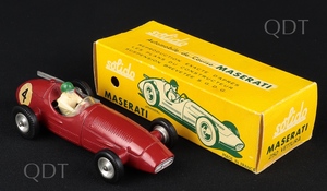 Solido models 102 maserati 250 vettura bb973