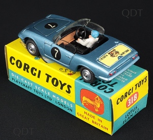 Lotus Elan S2 (318) – Corgi Model Club USA