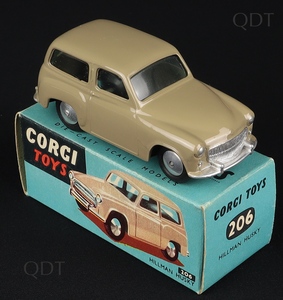 Corgi toys 206 hillman husky b997