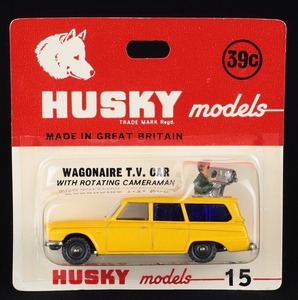 Husky models 15 wagonaire tv car cc4
