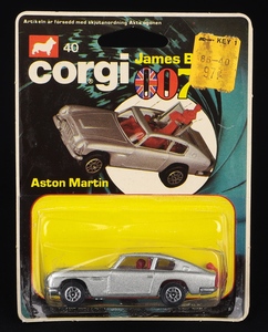 Corgi juniors 40 aston martin cc5