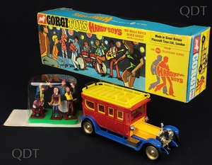 Corgi toys 805 hardy boys rolls royce cc12