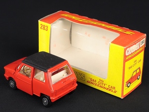 CORGI TOYS コーギー　DAF-CITY CAR 283 Corgi Toys 283 Daf City Car - QDT