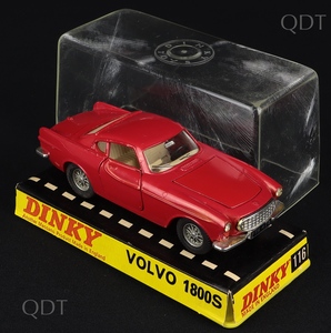 Dinky toys 116 volvo 1800s cc24
