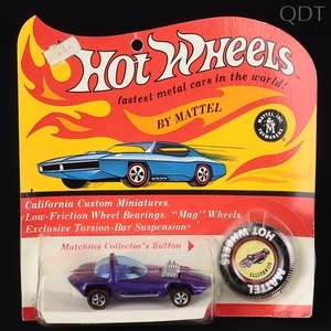 Mattel hot wheels red line silhouette w576