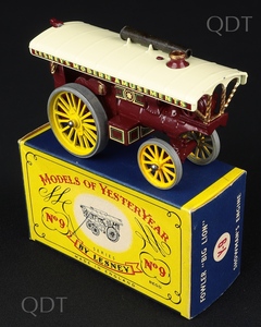 Matchbox models yesteryear 9 showman engine v313