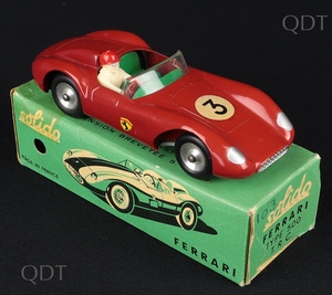 Solido models ferrari type 500 trc cc41
