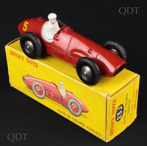 French dinky toys 23j ferrari cc47