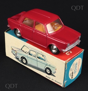 Cij models eurparc 3 7 simca 1000 cc67