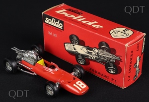 Solido models 167 ferrari f1 cc108