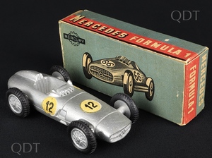 Mercury models 55 mercedes f1 cc109