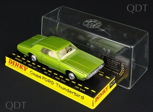 French dinky toys 1419 ford thunderbird coupe v962
