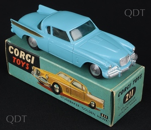 Corgi toys 211 studebaker golden hawk cc106a