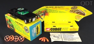 Corgi toys 268 green hornet black beauty n409