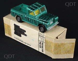 Corgi toys 438 landrover quake up promotional cc126