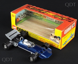 Corgi toys 150 surtees f1 racing car last off sample cc127