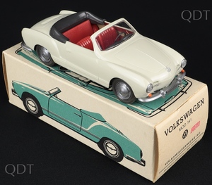 Wiking models 141 vw karmann ghia cc146