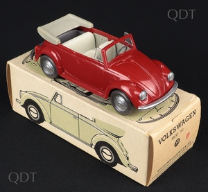 Wiking models 151 vw convertible cc147