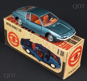 Mebetoys models a38 matra vignale 530 cc149