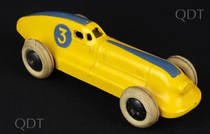 Dinky toys 23b hotchkiss racing car cc154