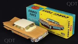 Corgi toys 248 chevrolet impala cast cc164
