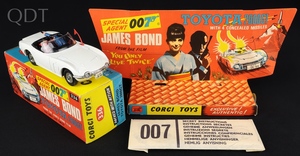Corgi 336 james bond toyota cc165