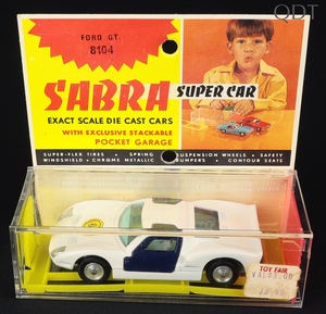 Sabra gamdakoor models 8104 ford gt cc166