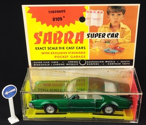 Sabra models 8109 toronado cc8114