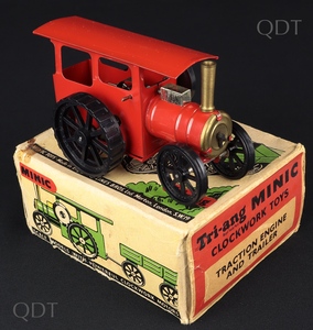 Tri ang minic 44m traction engine cc172