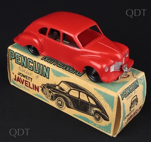 Penguin tri ang model 3123 jowett javelin cc174