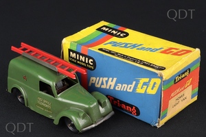 Tri ang minic models 100m post office telephone van cc175