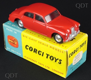 Corgi toys 205 riley pathfinder cc178