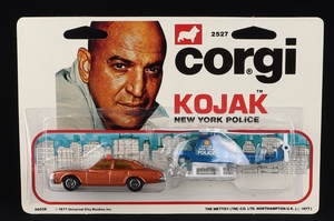 Corgi juniors 2527 kojak new york police cc189